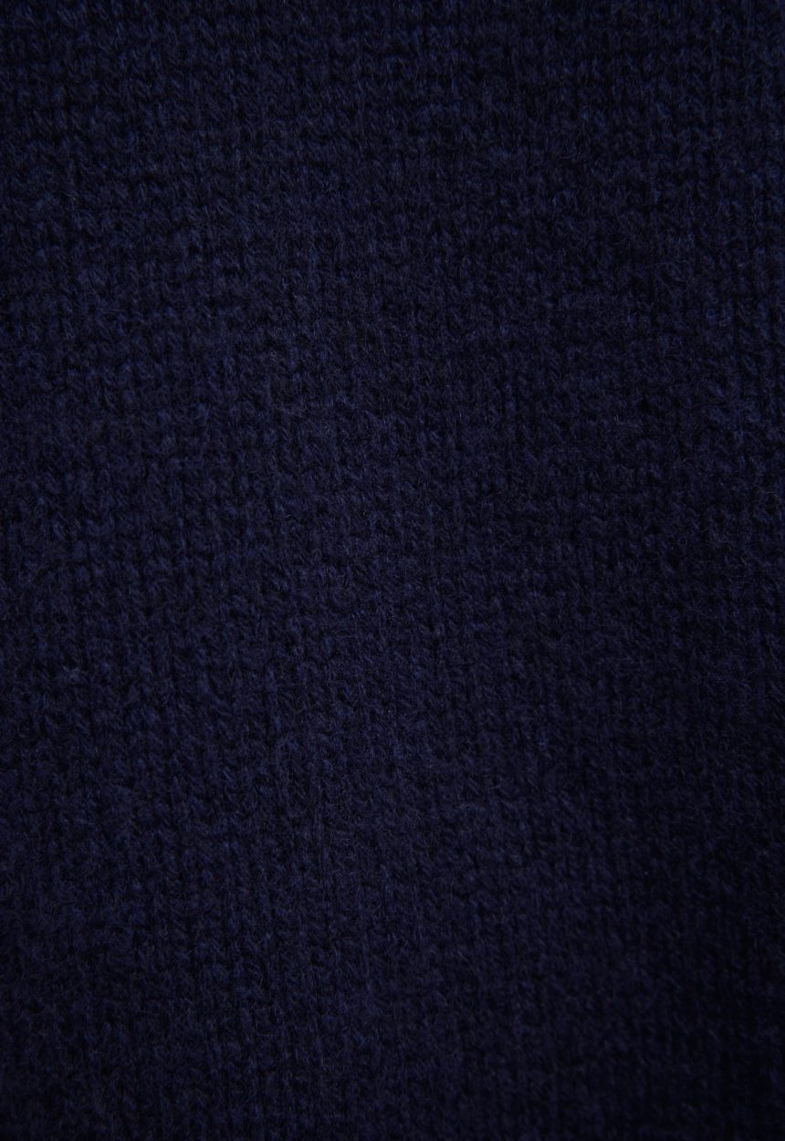 Jac + Jack Grayson Cashmere Sweater - Darkest Navy